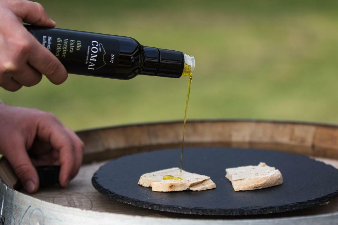 הוילה ריבה דל גארדה Agritur Comai מראה חיצוני תמונה